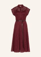 MaxMara STUDIO Spitzenkleid FINITO, Farbe: DUNKELROT (Bild 1)
