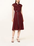 MaxMara STUDIO Spitzenkleid FINITO, Farbe: DUNKELROT (Bild 1)