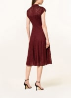 MaxMara STUDIO Spitzenkleid FINITO, Farbe: DUNKELROT (Bild 1)