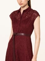 MaxMara STUDIO Spitzenkleid FINITO, Farbe: DUNKELROT (Bild 1)