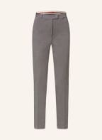 MaxMara STUDIO Jerseyhose LEDA, Farbe: WEISS/ SCHWARZ (Bild 1)