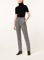 MaxMara STUDIO Jerseyhose LEDA, Farbe: WEISS/ SCHWARZ (Bild 1)