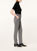 MaxMara STUDIO Jerseyhose LEDA, Farbe: WEISS/ SCHWARZ (Bild 1)