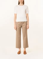 MaxMara STUDIO Strickshirt KAISER aus Alpaka , Farbe: ECRU (Bild 1)
