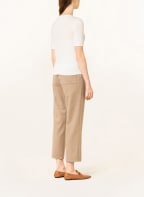 MaxMara STUDIO Strickshirt KAISER aus Alpaka , Farbe: ECRU (Bild 1)