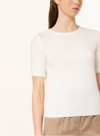 MaxMara STUDIO Strickshirt KAISER aus Alpaka , Farbe: ECRU (Bild 1)