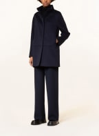 MaxMara STUDIO Wollmantel MANOLO, Farbe: DUNKELBLAU (Bild 1)