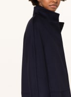 MaxMara STUDIO Wollmantel MANOLO, Farbe: DUNKELBLAU (Bild 1)