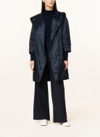 Max Mara Mantel GREENF mit 3/4-Arm, Farbe: DUNKELBLAU (Bild 1)