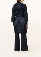 Max Mara Mantel GREENF mit 3/4-Arm, Farbe: DUNKELBLAU (Bild 1)