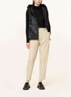 Max Mara Vest GREENGO, Color: BLACK (Image 1)
