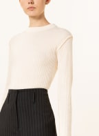 SPORTMAX Pullover TACCO mit abnehmbarem Kragen, Farbe: ECRU (Bild 1)