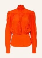 SPORTMAX Blusenshirt SALVIA mit Rüschen, Farbe: ORANGE (Bild 1)