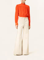 SPORTMAX Blusenshirt SALVIA mit Rüschen, Farbe: ORANGE (Bild 1)