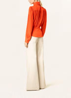 SPORTMAX Blusenshirt SALVIA mit Rüschen, Farbe: ORANGE (Bild 1)