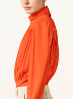 SPORTMAX Blusenshirt SALVIA mit Rüschen, Farbe: ORANGE (Bild 1)