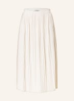 MaxMara LEISURE Plisseerock NODO, Farbe: ECRU (Bild 1)
