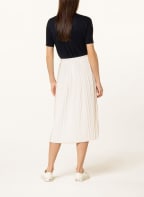 MaxMara LEISURE Plisseerock NODO, Farbe: ECRU (Bild 1)