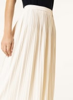 MaxMara LEISURE Plisseerock NODO, Farbe: ECRU (Bild 1)