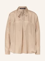 LUISA CERANO Silk blouse , Color: BEIGE (Image 1)