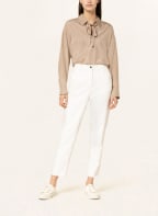 LUISA CERANO Silk blouse , Color: BEIGE (Image 1)