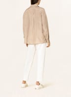 LUISA CERANO Silk blouse , Color: BEIGE (Image 1)