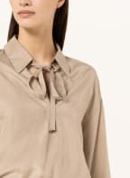 LUISA CERANO Silk blouse , Color: BEIGE (Image 1)