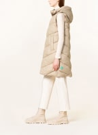 SAVE THE DUCK Steppweste RECY JULIET, Farbe: BEIGE (Bild 1)