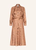 Max Mara Shirt dress PASTE in silk, Color: CAMEL (Image 1)