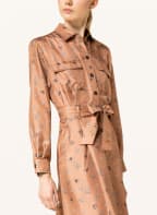 Max Mara Shirt dress PASTE in silk, Color: CAMEL (Image 1)