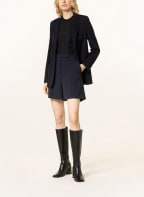 Max Mara Jersey blazer AMLETO, Color: DARK BLUE/ WHITE (Image 1)