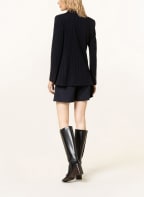 Max Mara Jersey blazer AMLETO, Color: DARK BLUE/ WHITE (Image 1)
