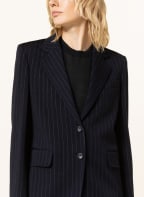 Max Mara Jersey blazer AMLETO, Color: DARK BLUE/ WHITE (Image 1)