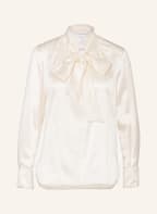 Max Mara Bow-tie blouse TENEBRE in silk, Color: CREAM (Image 1)