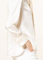 Max Mara Bow-tie blouse TENEBRE in silk, Color: CREAM (Image 1)