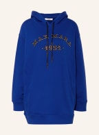 Max Mara Oversized hoodie ADITO, Color: BLUE (Image 1)
