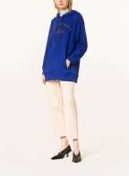 Max Mara Oversized hoodie ADITO, Color: BLUE (Image 1)