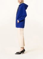 Max Mara Oversized hoodie ADITO, Color: BLUE (Image 1)