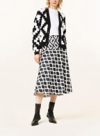 Max Mara Spódnica DONNOLA, Kolor: BIAŁY/ CZARNY (Obrazek 1)