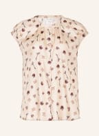 Max Mara Blouse top CALENDA in silk, Color: BEIGE (Image 1)