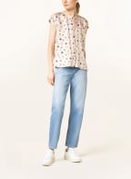 Max Mara Blouse top CALENDA in silk, Color: BEIGE (Image 1)