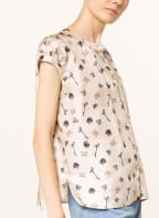 Max Mara Blouse top CALENDA in silk, Color: BEIGE (Image 1)
