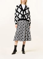 Max Mara Cardigan DIMITRI, Color: WHITE/ BLACK (Image 1)