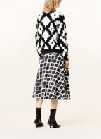 Max Mara Cardigan DIMITRI, Color: WHITE/ BLACK (Image 1)