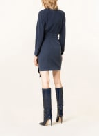 Max Mara Wickelkleid JAMES aus Seide, Farbe: BLAU (Bild 1)