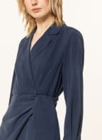 Max Mara Wickelkleid JAMES aus Seide, Farbe: BLAU (Bild 1)