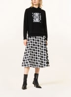 Max Mara Knit hoodie EDY, Color: BLACK (Image 1)