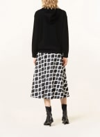 Max Mara Knit hoodie EDY, Color: BLACK (Image 1)