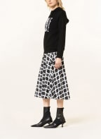 Max Mara Knit hoodie EDY, Color: BLACK (Image 1)