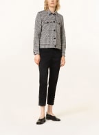 Max Mara Boxy jacket URBANIA, Color: BLACK/ WHITE (Image 1)